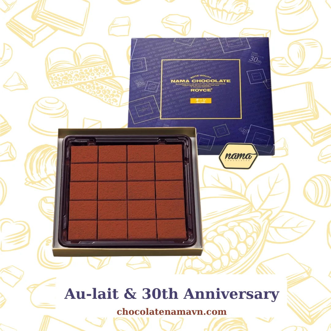 Au Lait - 30th Anniversary Nama Chocolate