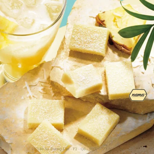 Pina Colada nama chocolate