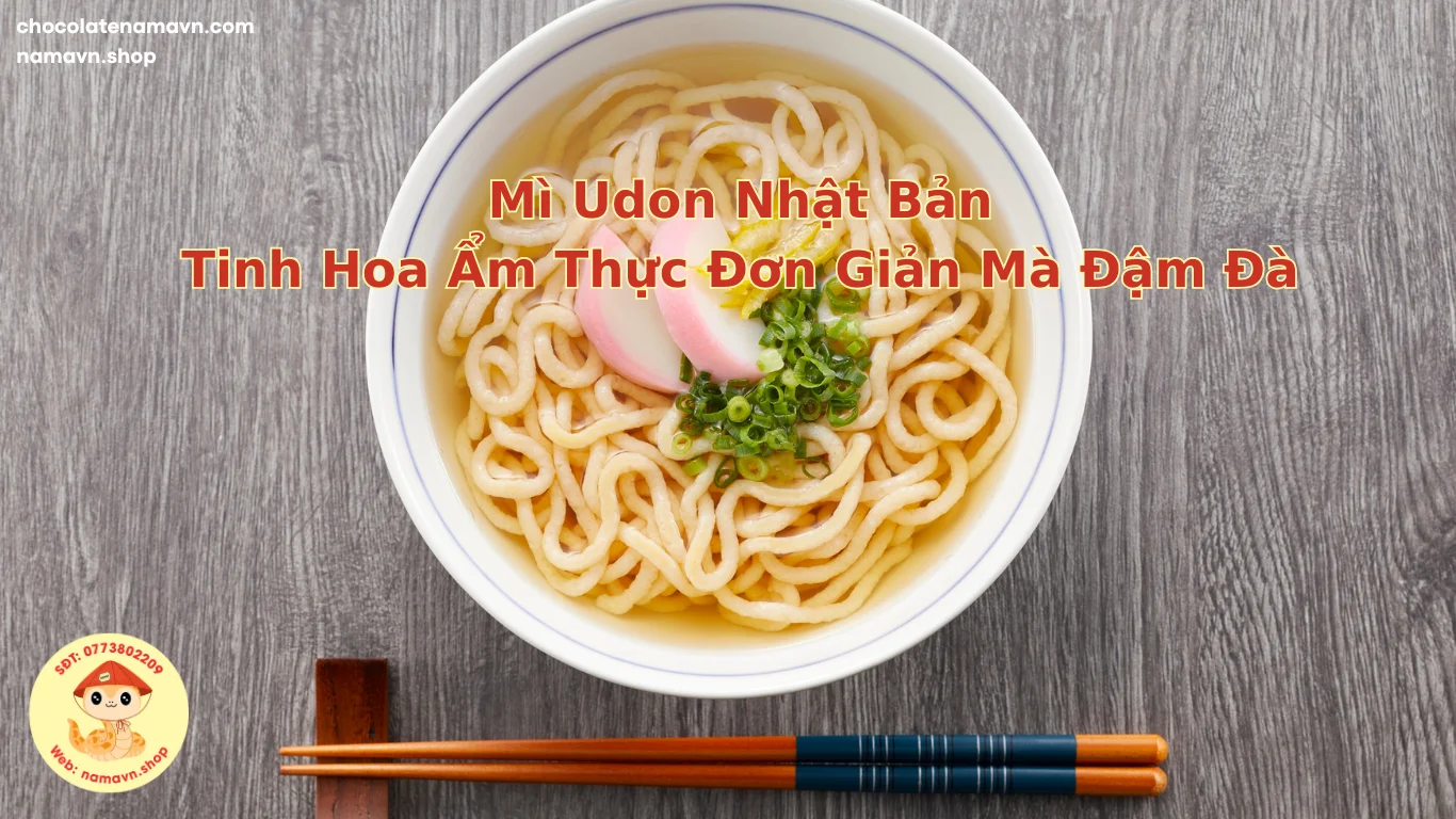 mì udon nhật bản