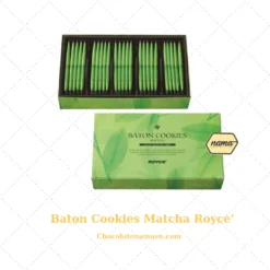 Baton Cookies Matcha
