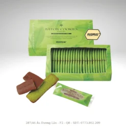 Baton Cookies Matcha