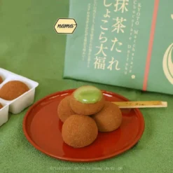 Kyoto-Matchatare Chocolate Daifuku