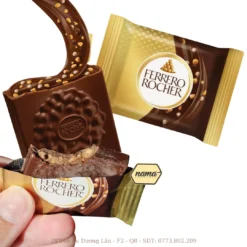 Ferrero Rocher Hazelnut Squares