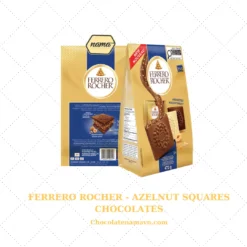 Ferrero Rocher Hazelnut Squares