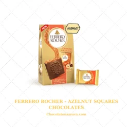 Ferrero Rocher Hazelnut Squares