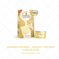 Ferrero Rocher Hazelnut Squares