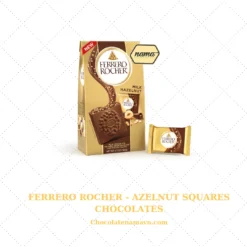 Ferrero Rocher Hazelnut Squares