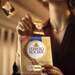 Ferrero Rocher Hazelnut Squares