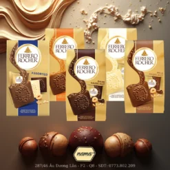 Ferrero Rocher Hazelnut Squares