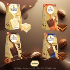 Ferrero Rocher Hazelnut Squares