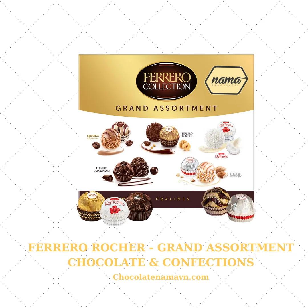 Grand Assortment Ferrero Rocher 2 Grand Assortment Ferrero Rocher
