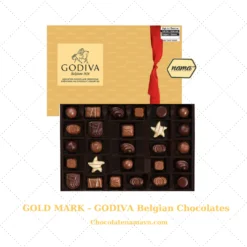 GOLD MARK GODIVA Belgian Chocolates