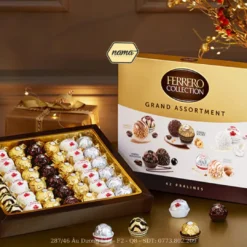 Grand Assortment Ferrero Rocher 9 Grand Assortment Ferrero Rocher