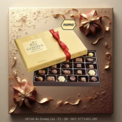 GOLD MARK GODIVA Belgian Chocolates