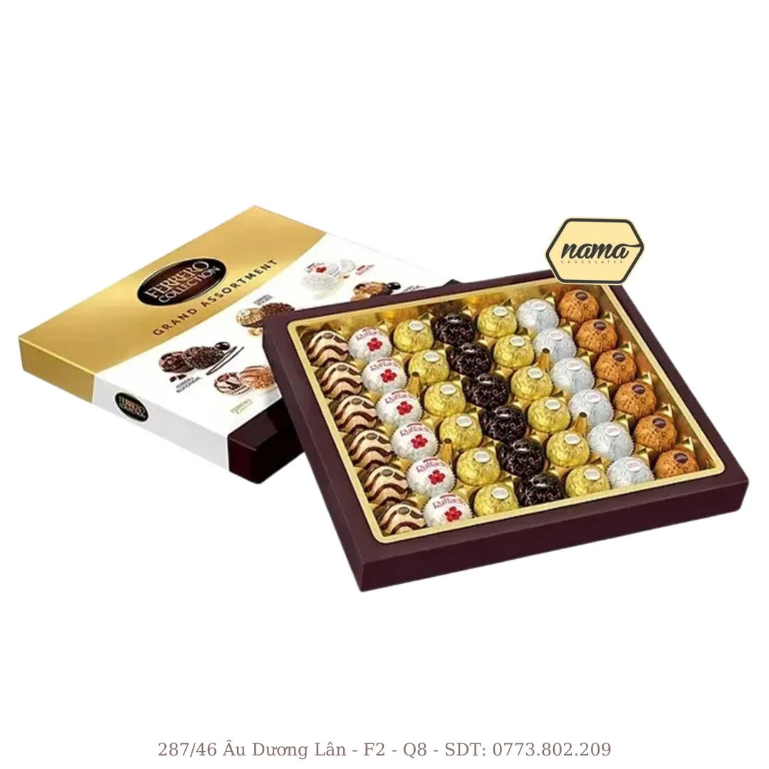 Grand Assortment Ferrero Rocher 5 Grand Assortment Ferrero Rocher