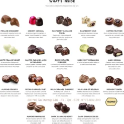 GOLD MARK GODIVA Belgian Chocolates