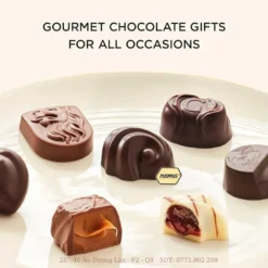 GOLD MARK GODIVA Belgian Chocolates