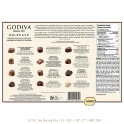 GOLD MARK GODIVA Belgian Chocolates
