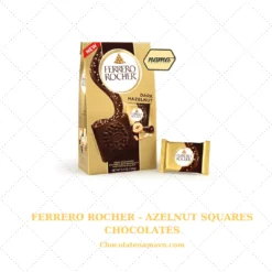 Ferrero Rocher Hazelnut Squares