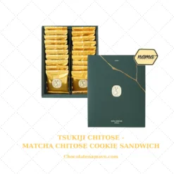 Matcha Chitose Cookie Sandwich