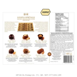 Lindt Pralinés Classiques Assorted Chocolates Gift Box