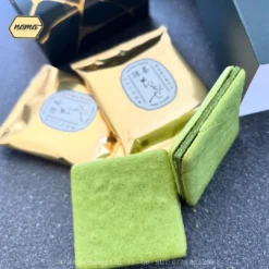 Matcha Chitose Cookie Sandwich