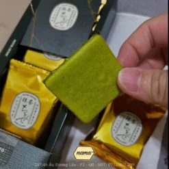 Matcha Chitose Cookie Sandwich