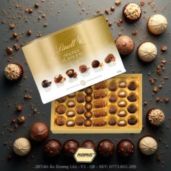 Lindt Pralinés Classiques Assorted Chocolates Gift Box