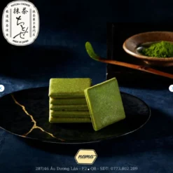 Matcha Chitose Cookie Sandwich
