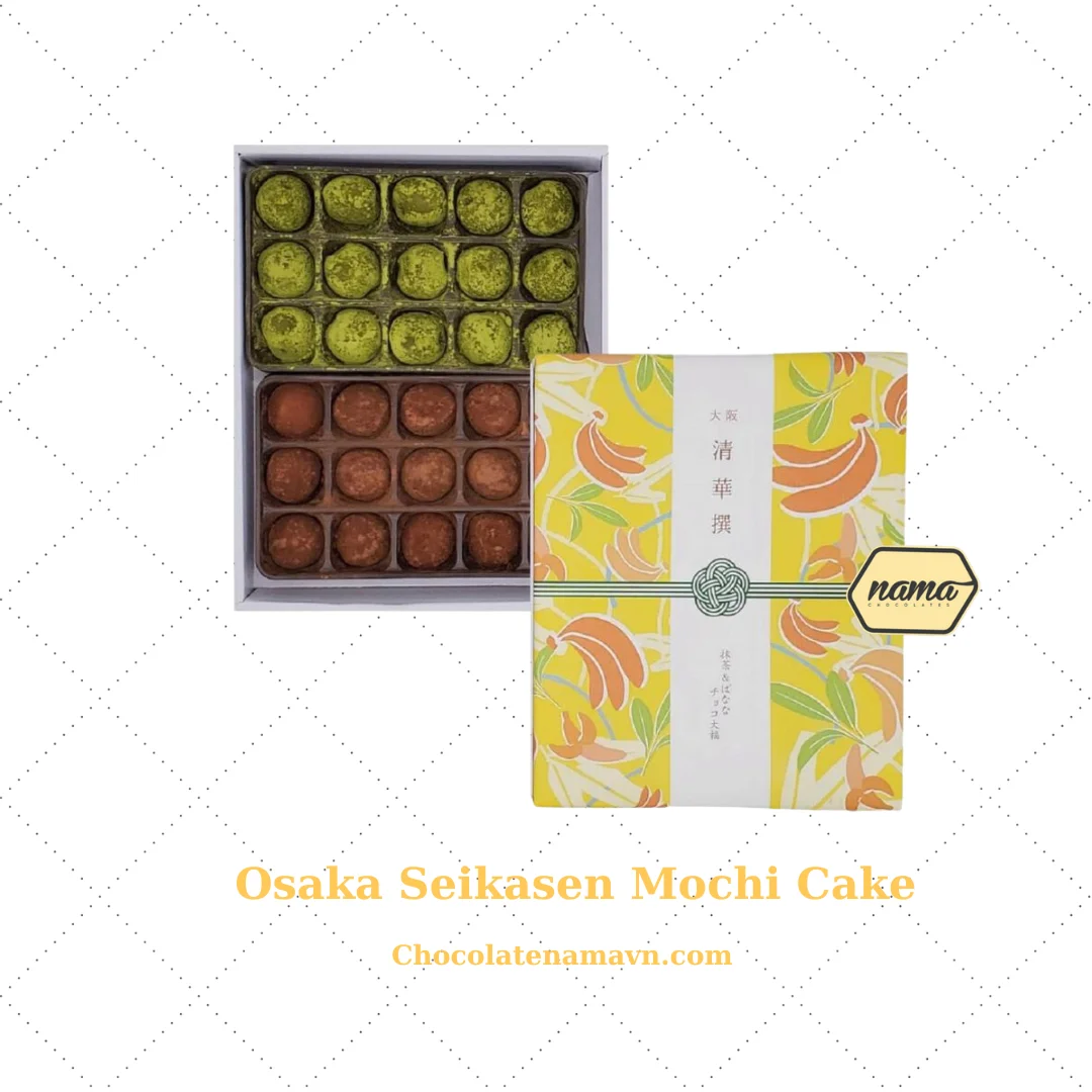 Osaka Seikasen Mochi 3 Osaka Seikasen Mochi