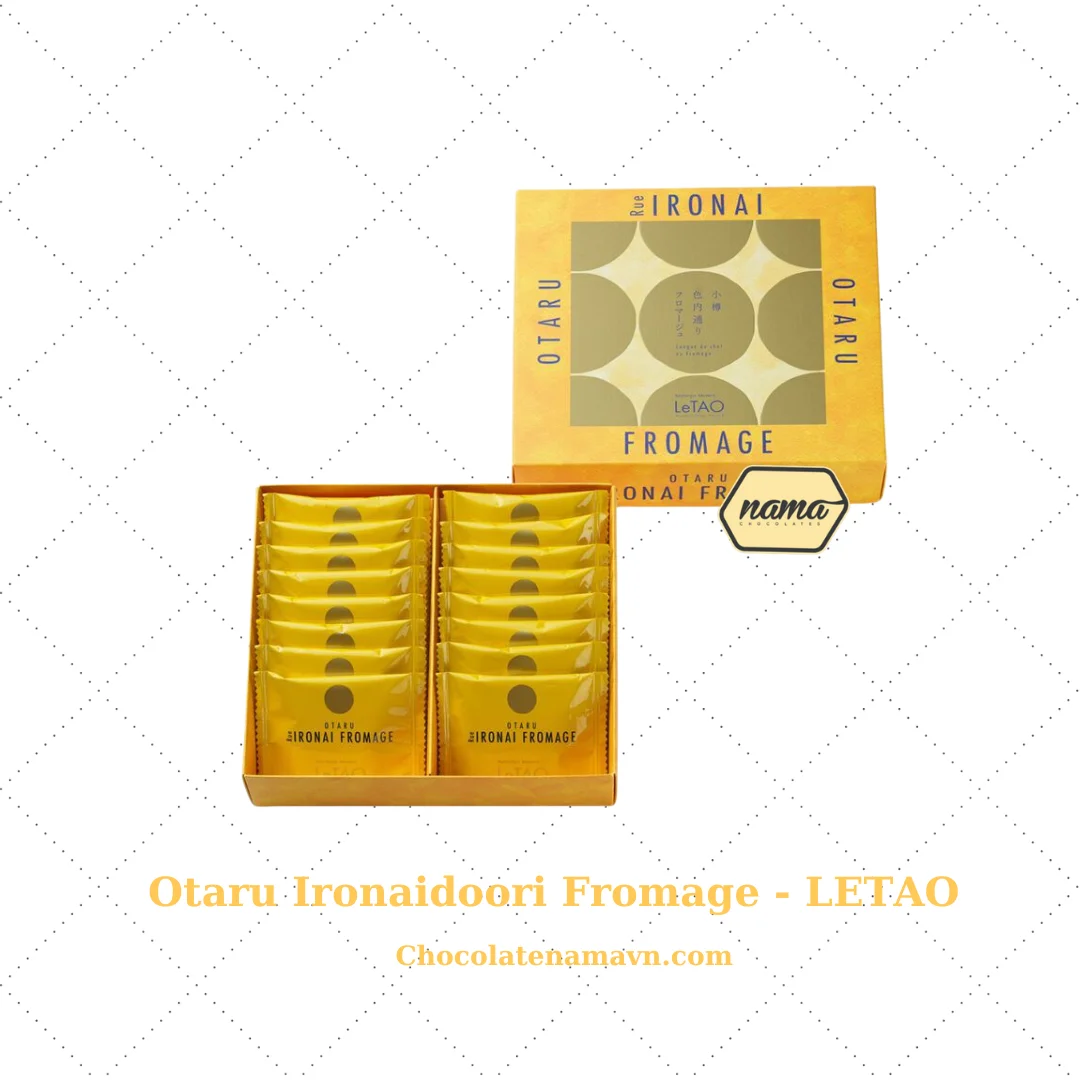 Otaru Ironai Doori Fromage 2 Otaru Ironai Doori Fromage