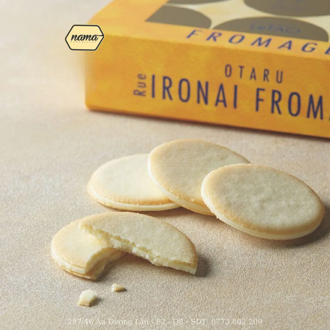 Otaru Ironai Doori Fromage 3 Otaru Ironai Doori Fromage