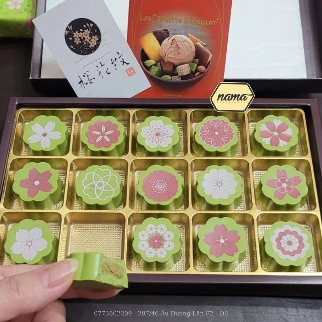 Oukamon Chocolate 6 Oukamon Chocolate