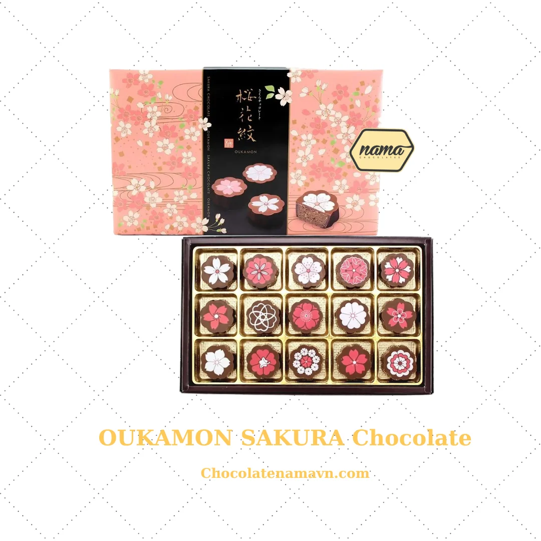 Oukamon Chocolate 7 Oukamon Chocolate