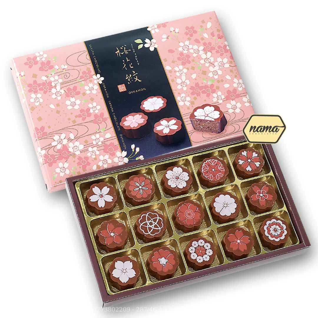 Oukamon Chocolate 9 Oukamon Chocolate