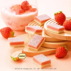 Strawberry Milk 7 Nama chocolate Strawberry Milk