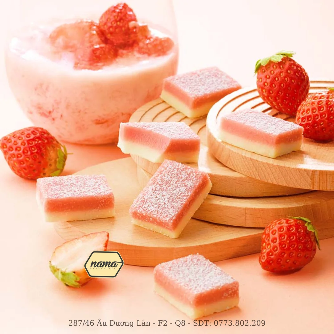 Strawberry Milk 5 Nama chocolate Strawberry Milk